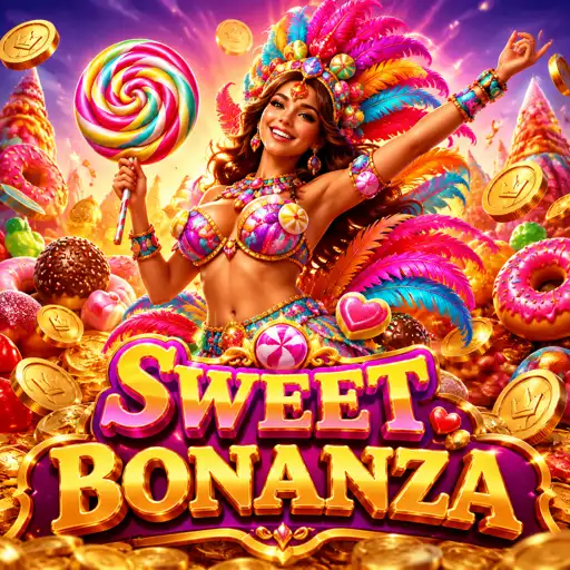 Sweet Bonanza, slot de doces com multiplicadores e rodadas de tumble